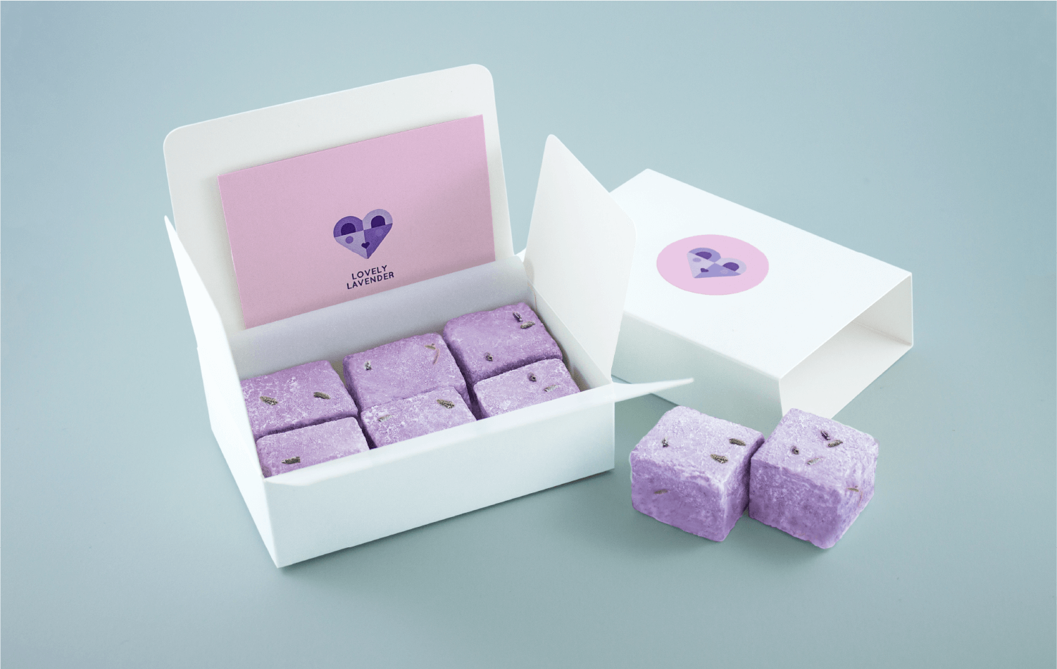 lovely lavender packaging